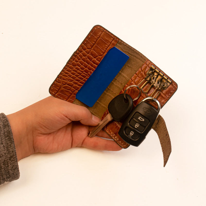 جاکلیدی چرم عطارد مدل C07