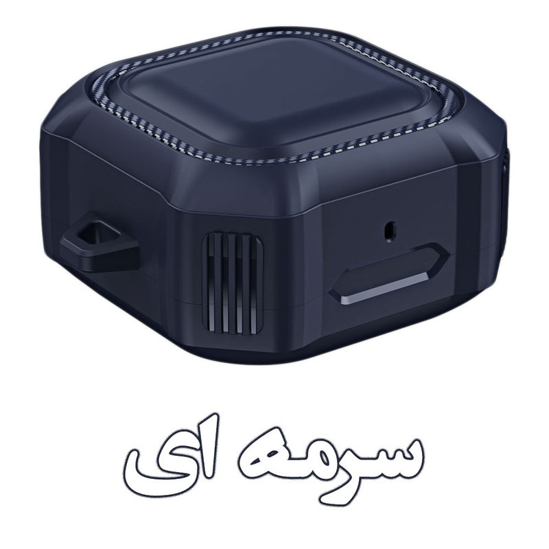 کاور والکری مدل Zorbes Armor مناسب برای کیس هدفون بی سیم سامسونگ Galaxy Buds Live  Buds Pro  Buds 2  Buds 2 Pro  Buds FE