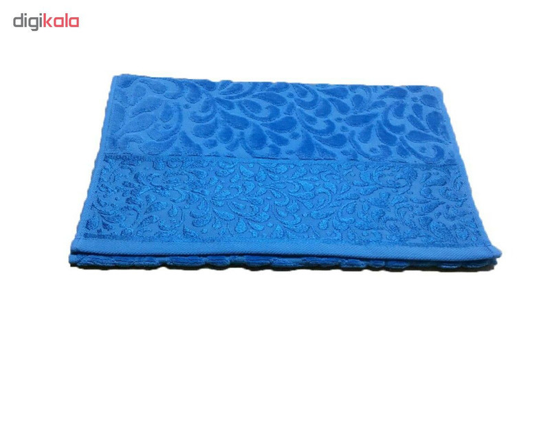 حوله دستی بهباف آذر مدل ترمه سایز 40 × 76 سانتی متر