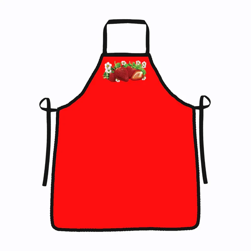 پیش بند آشپزخانه مدل ضدآب strawberry