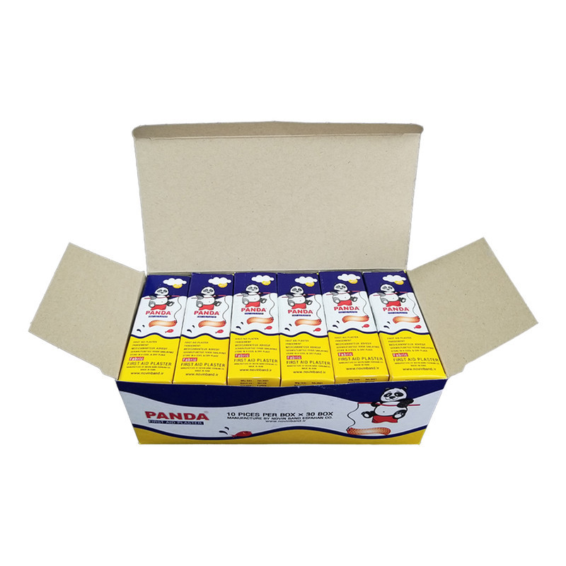 چسب زخم پاندا مدل M-85 بسته 10 عددی