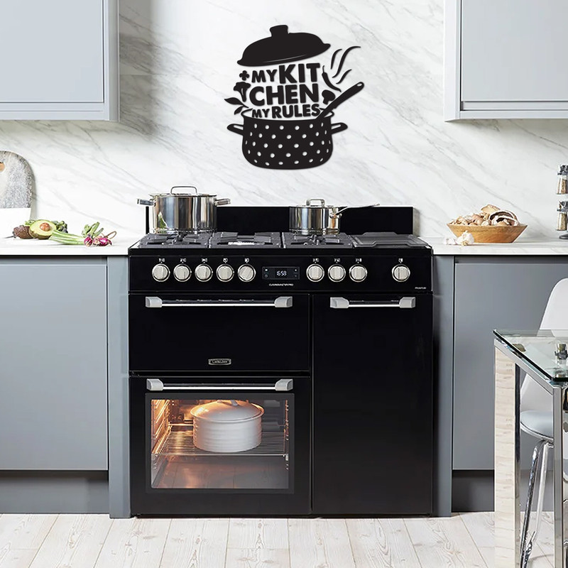 استیکر دیواری باروچین مدل my kitchen 2 کد ws-36
