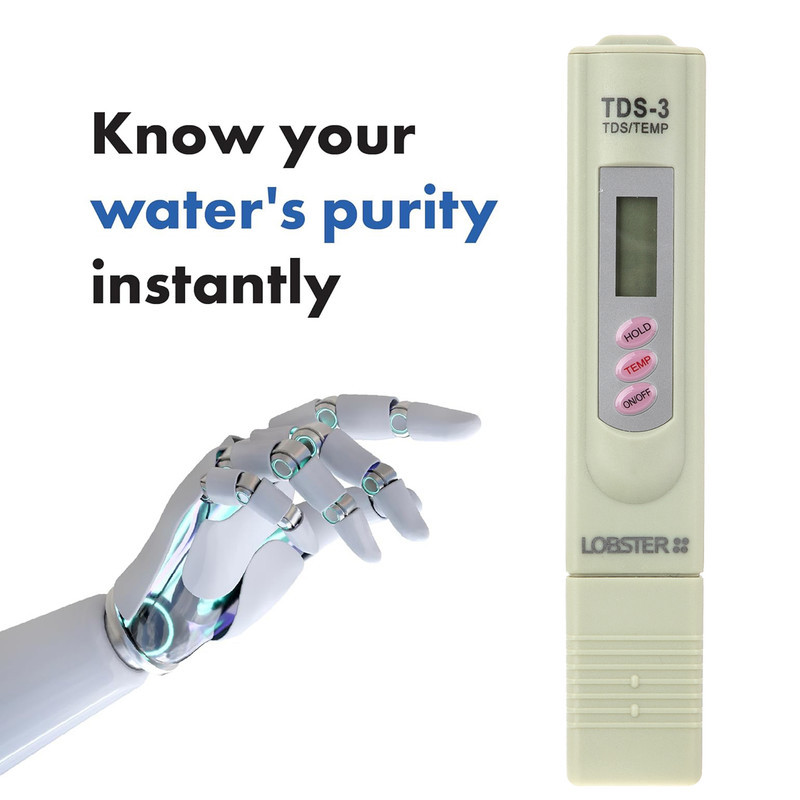 سختی سنج آب لابستر مدل TDS_3 METER