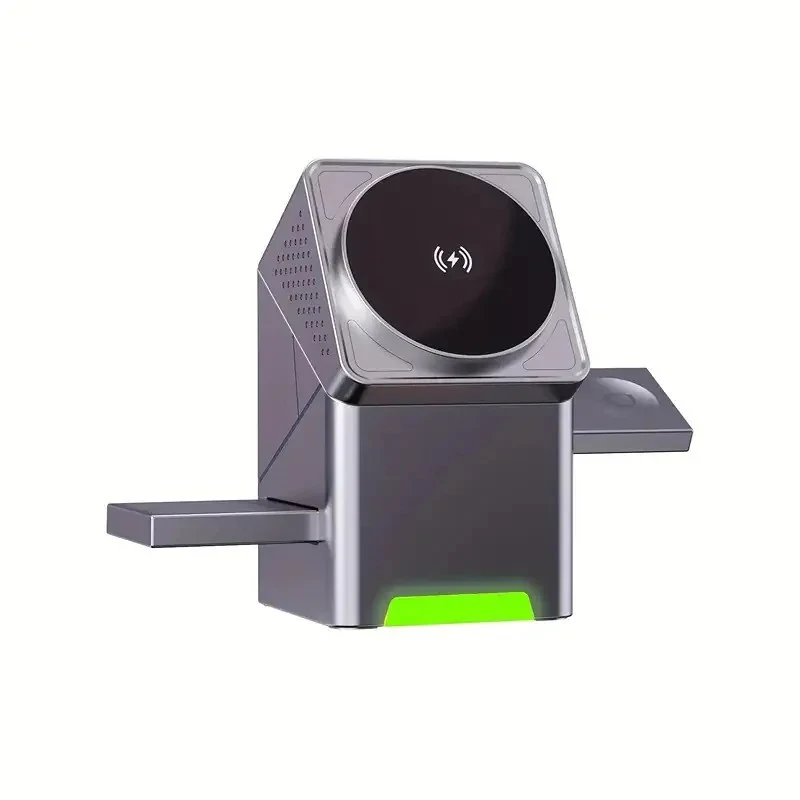 پایه شارژ رومیزی وایرلس مدل wireless charging 15W - R7