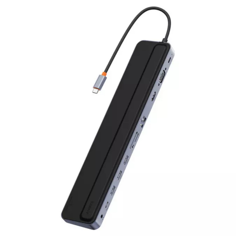 هاب 11 پورت USB-C باسئوس مدل BS-OH060