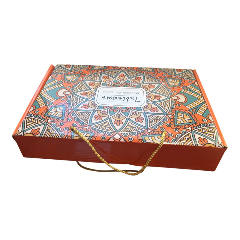 کاسه مدل طرحدار کد 3 مجموعه 6 عددی
