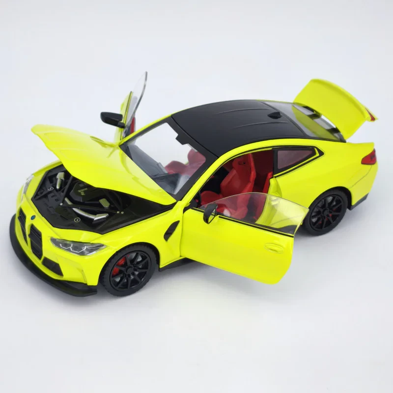 ماشین بازی مدل Bmw m4 ماکت موتو