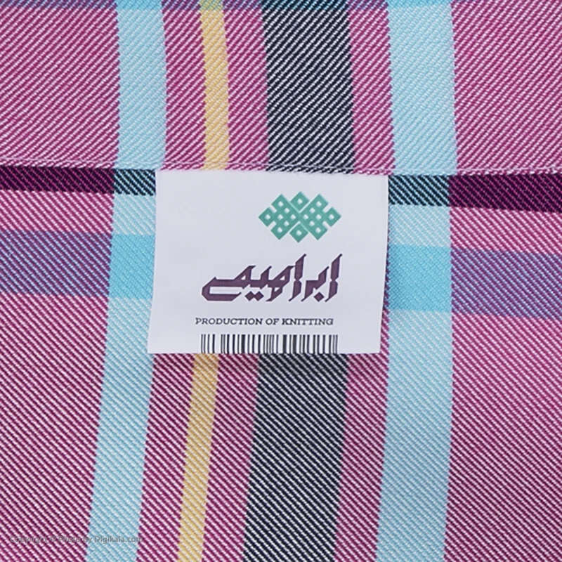 حوله پالتویی ابراهیمی یزد مدل T110 سایز 135