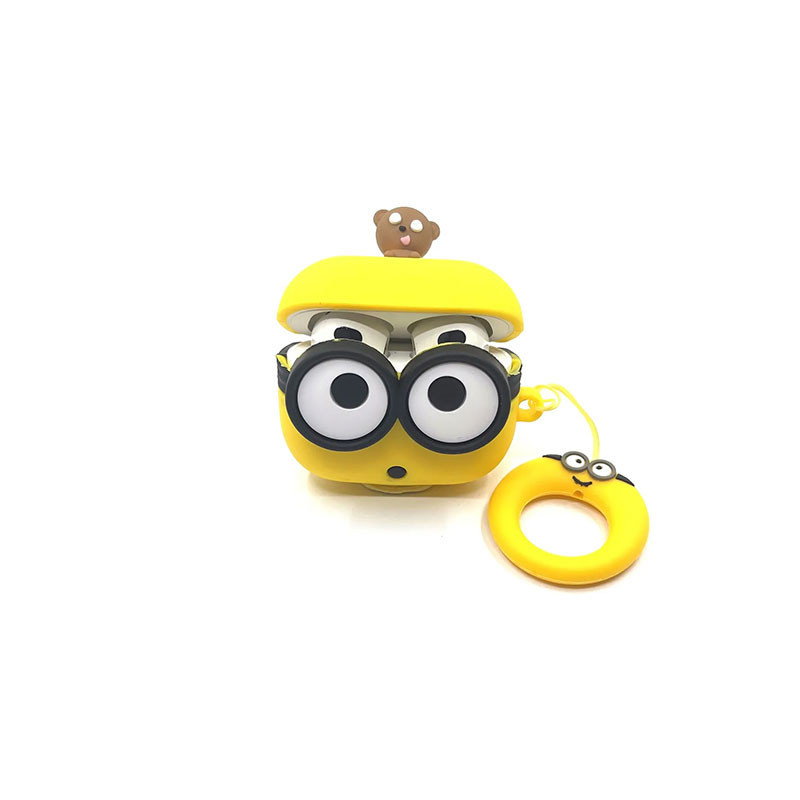 کاور مسیر طرح Mini Minion مناسب برای کیس اپل ایرپاد 4  4ANC