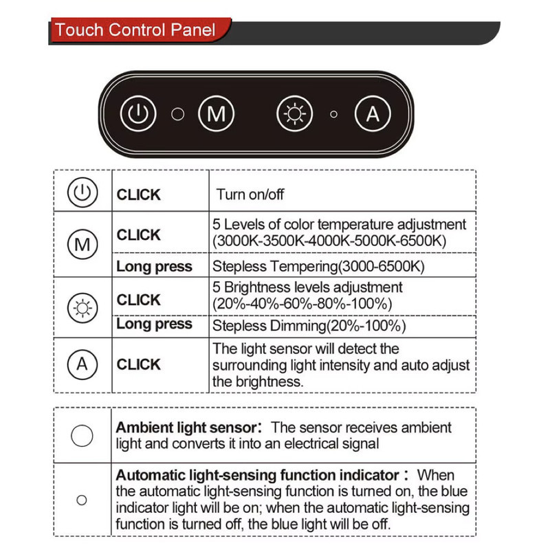 چراغ مانیتور مدلFlex Smart LED Desk Lamp