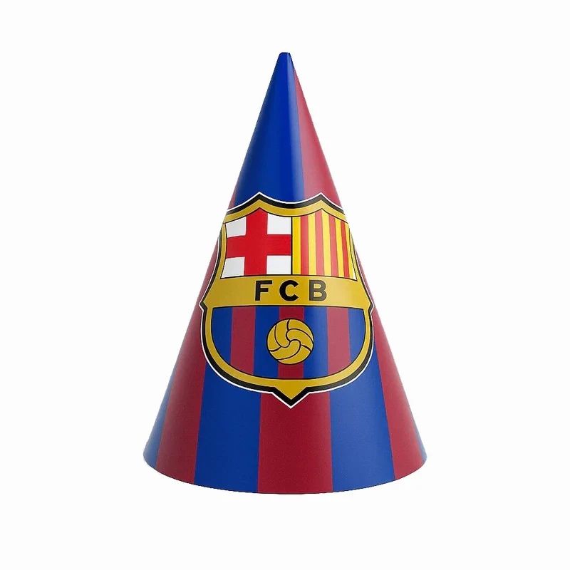 کلاه تولد مدل بارسلونا کد FCB