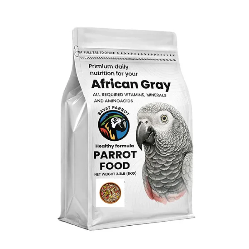 غذای طوطی کاسکو مدل bayatparrot وزن 1 کیلوگرم