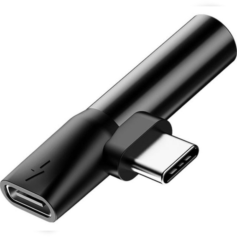 مبدل USB-C به AUXUSB-C بیسوس مدل L41 مناسب برای گوشی های شیائومی