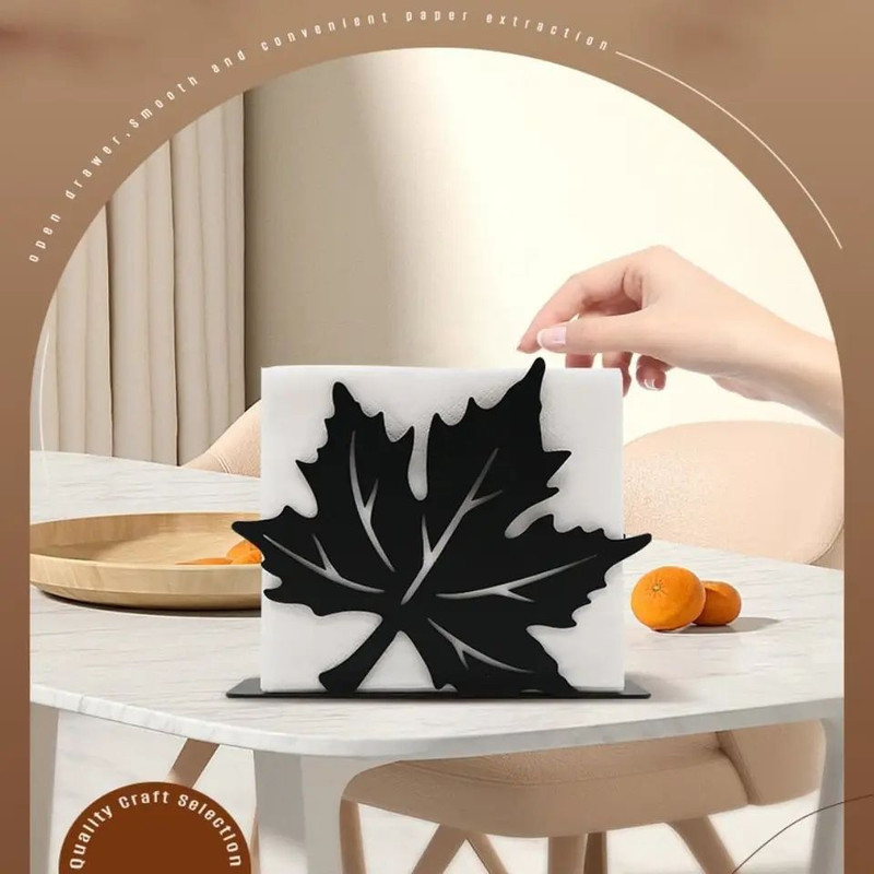 جای دستمال کاغذی مدل برگ کد 3224