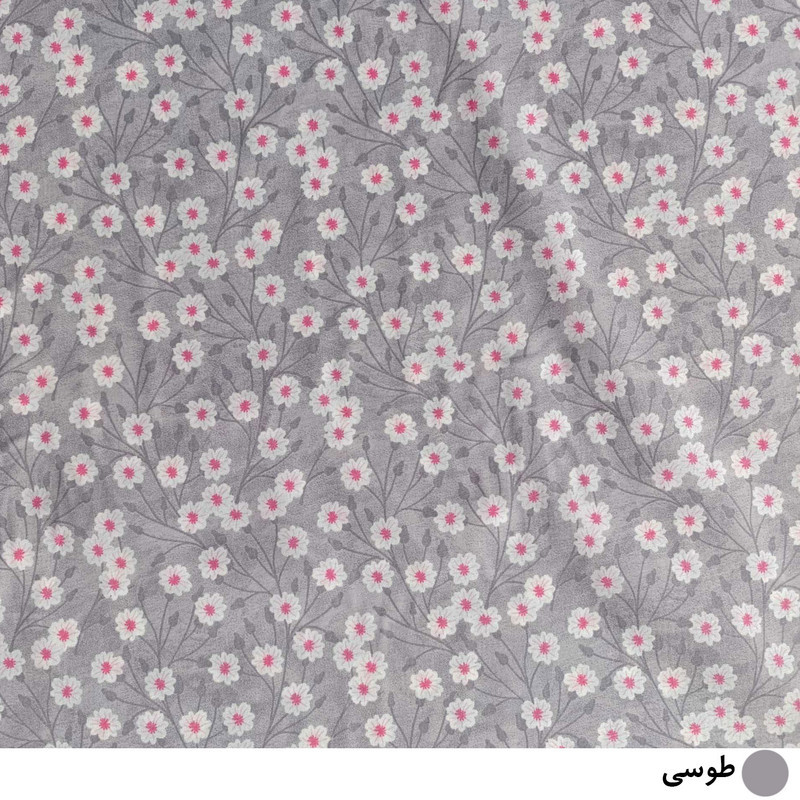 سرویس ملحفه اِسپی توره مدل بابونه کد ET - M67 دو نفره 3 تکه