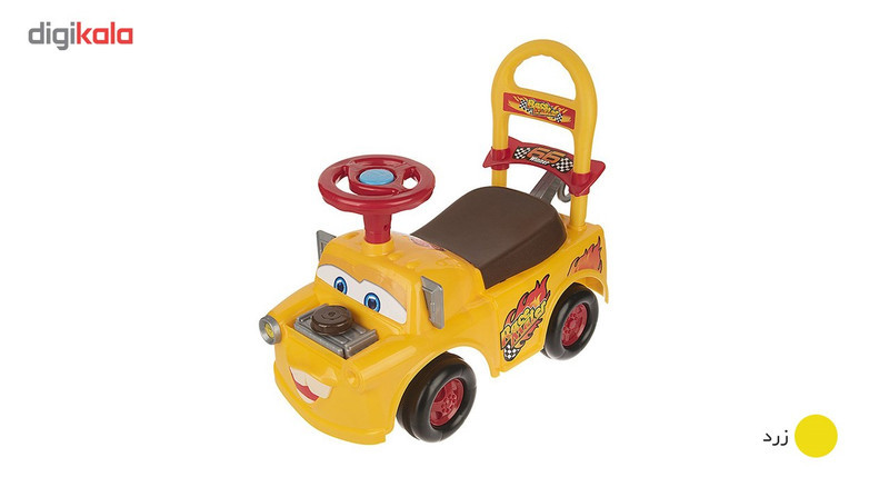 ماشین بازی زرین تویز Mater Musical Ride
