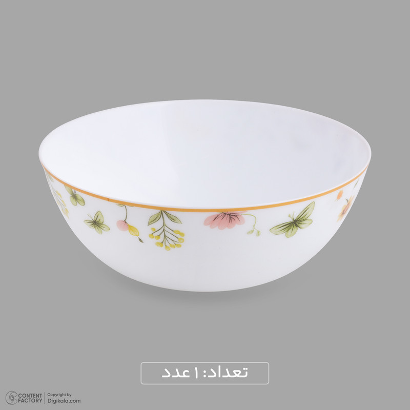 سرویس غذاخوری اوپال 26 پارچه 6 نفره دینو مدل  Butterfly