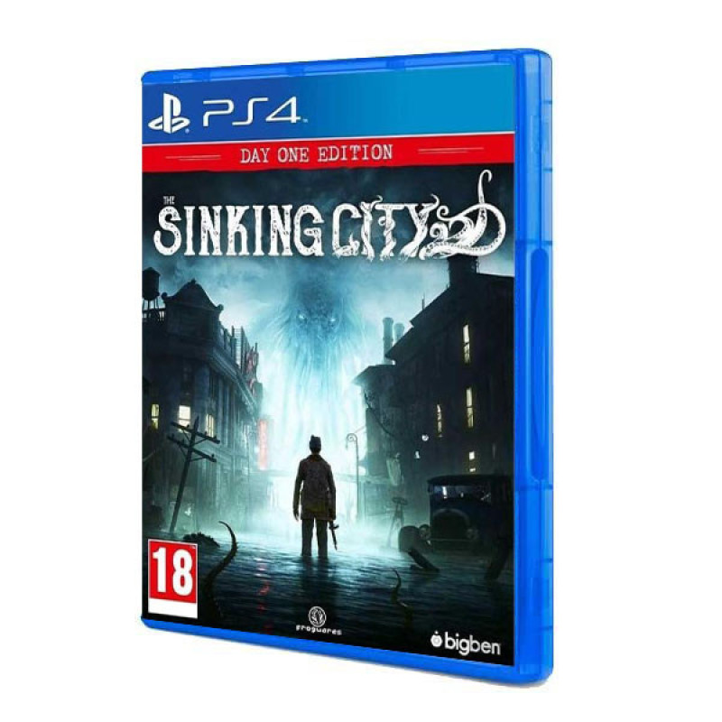 بازی The Sinking City نسخه Day One Edition مخصوص PS4
