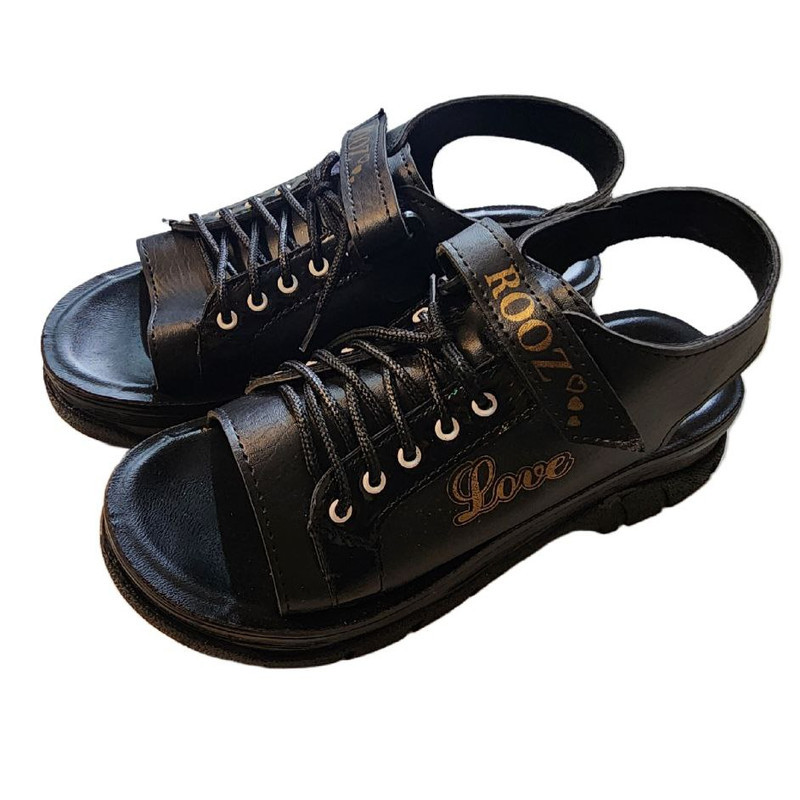 صندل زنانه مدل بهار روز BLK