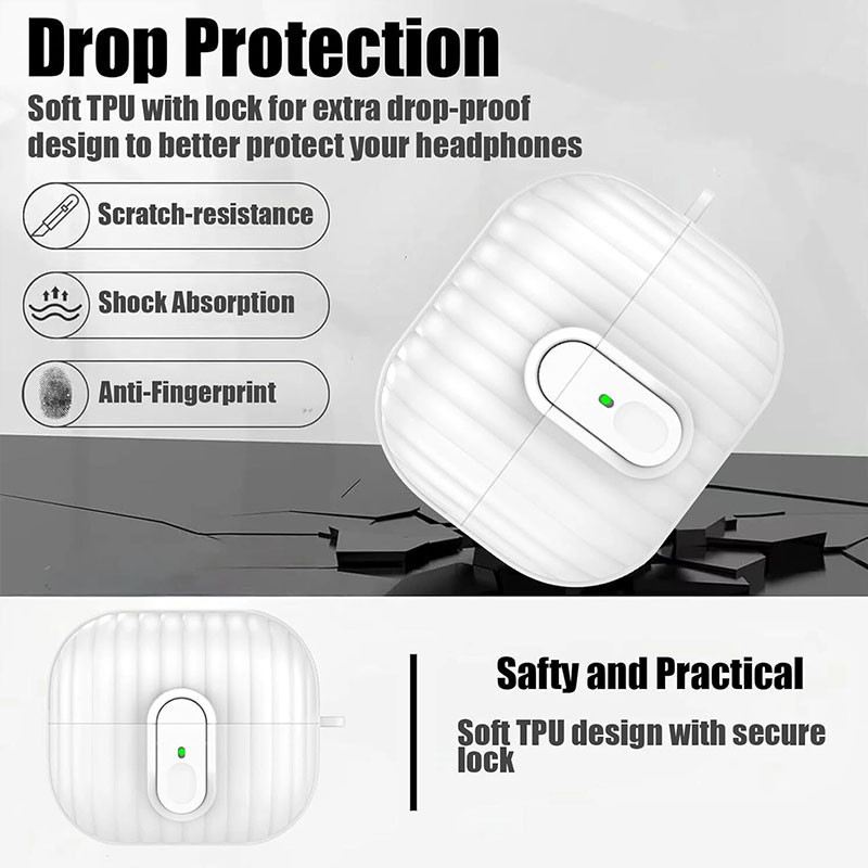 کاور مسیر مدل Sleeve مناسب برای کیس هدفون بی سیم سامسونگ Galaxy Buds 3 FE