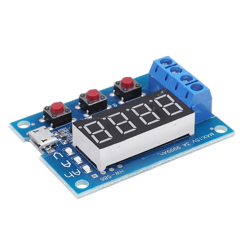 ماژول تستر ظرفیت باتری مدل HW-586