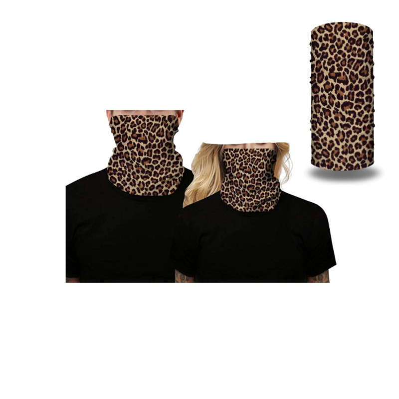 دستمال سر و گردن مدل M500 Leopard