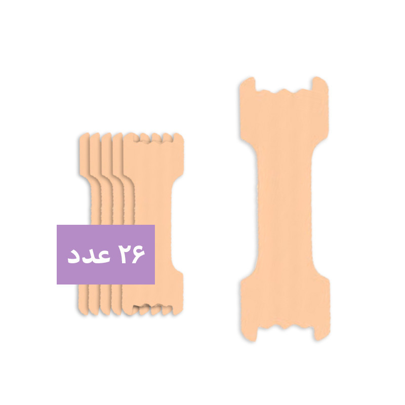 چسب بینی رفع خروپف مدل LAVENDER بسته 26 عددی