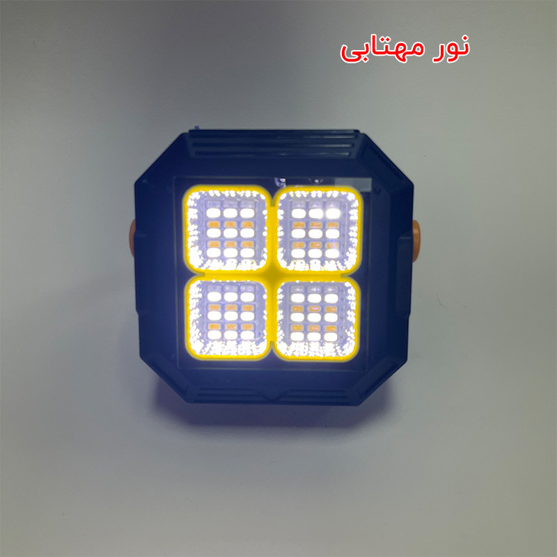 پروژکتور 100 وات مدل خورشیدی