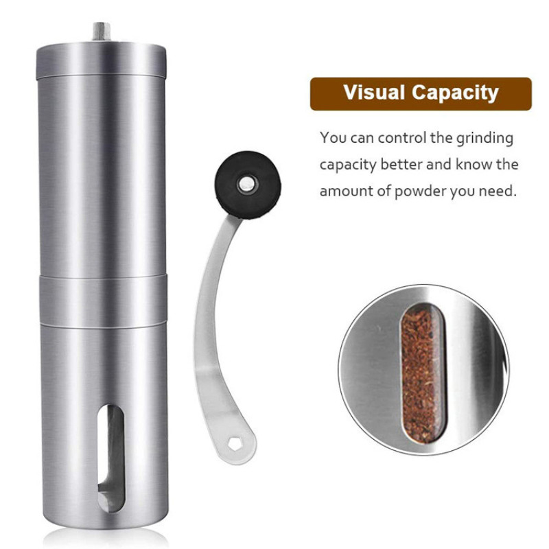 آسیاب دستی قهوه مدل GRINDER-STEEL