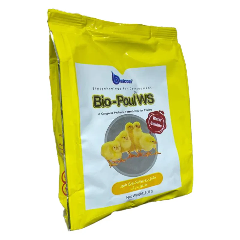 مکمل غذای پرندگان زینتی مدل Bio-Pol وزن ۵۰۰ گرم