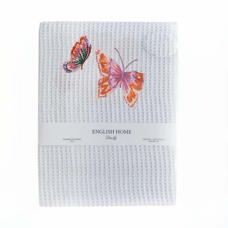 روتختی دو نفره انگلیش هوم مدل Pupa Garden سایز 240x220 سانتی‌متر