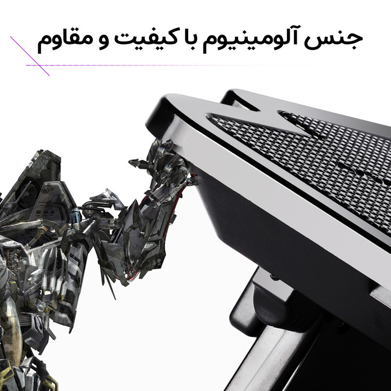پایه خنک کننده لپ تاپ کول کلد مدل K24