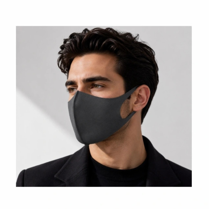 ماسک پارچه ای مدل Mu 22162120 بسته 4 عددی