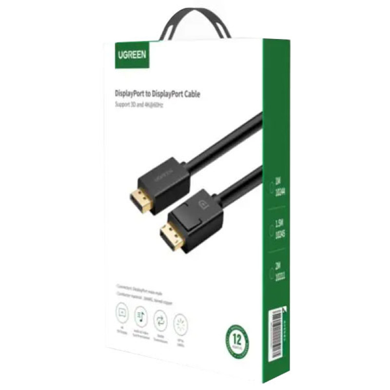 کابل Display Port یوگرین مدل DP102-10245 طول 1.5 متر