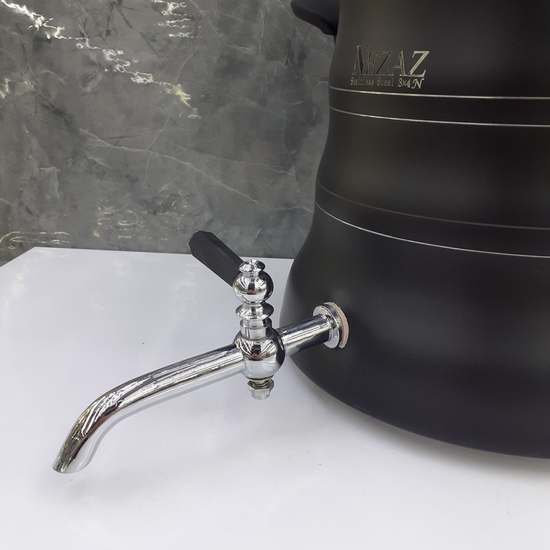 ست کتری و قوری نزاز کد 3027