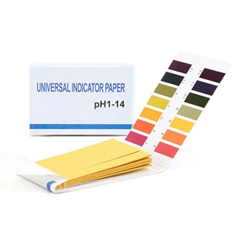pH سنج مدل Universal Indicator paper