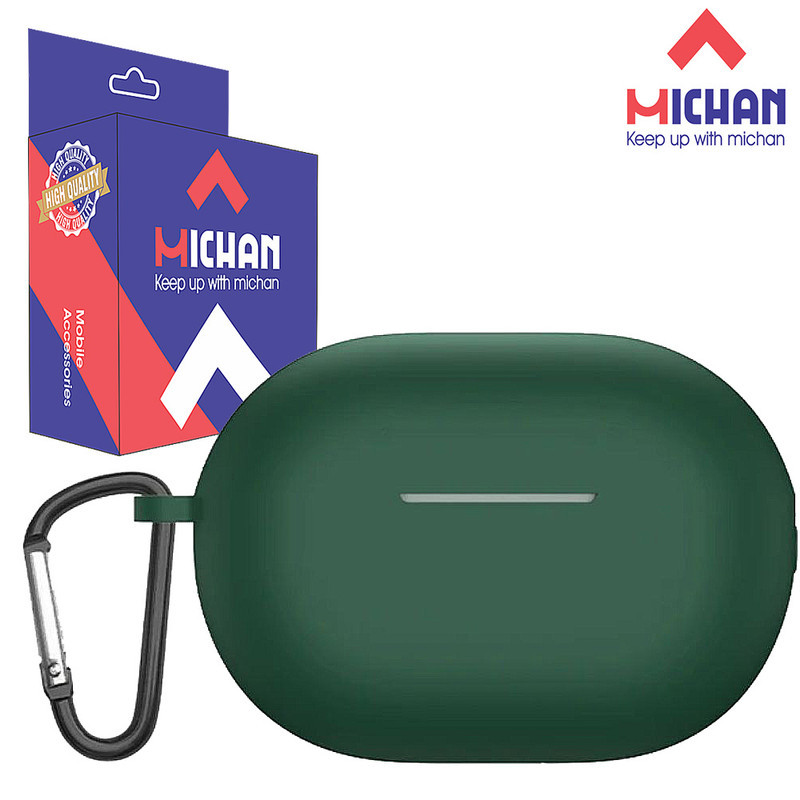 کاور میچان مدل silicone مناسب برای کیس هدفون بی سیم هوآوی FreeBuds Pro 2