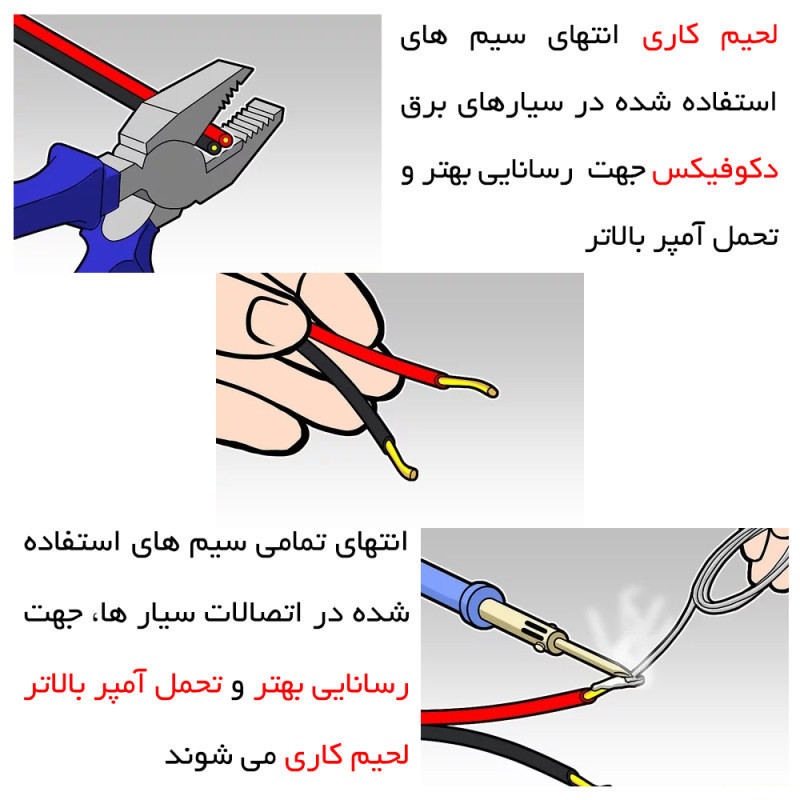 کابل سیار مدل POWER PRO 1.0