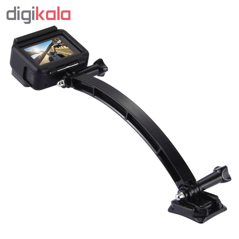 پایه اتصال پلوز مدل Cycling Helmet مناسب دوربین ورزشی گوپرو