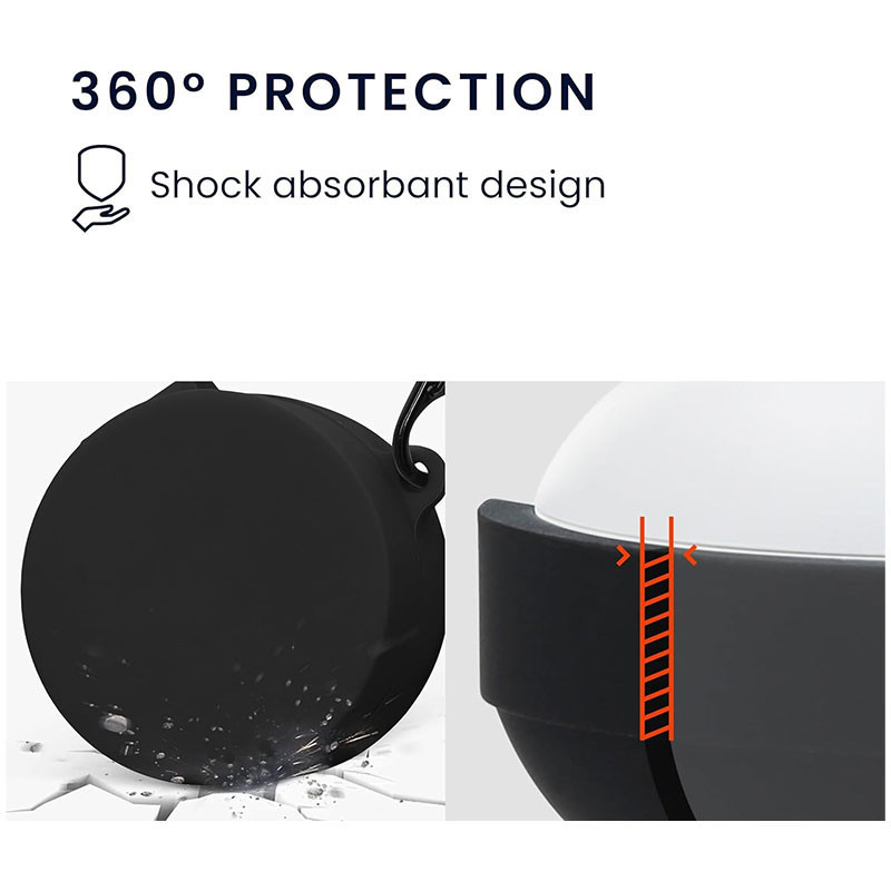 کاور مسیر مدل Silicone مناسب برای کیس هدفون بی سیم ناتینگ CMF Nothing Buds Pro