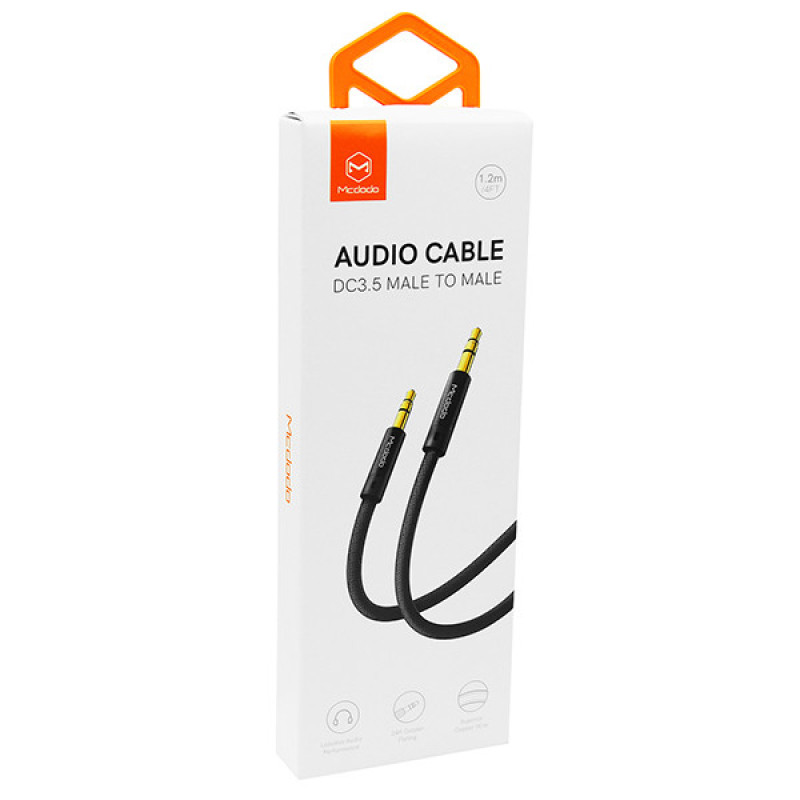 کابل aux مک دودو مدل ca-6640 طول 1.2 متر