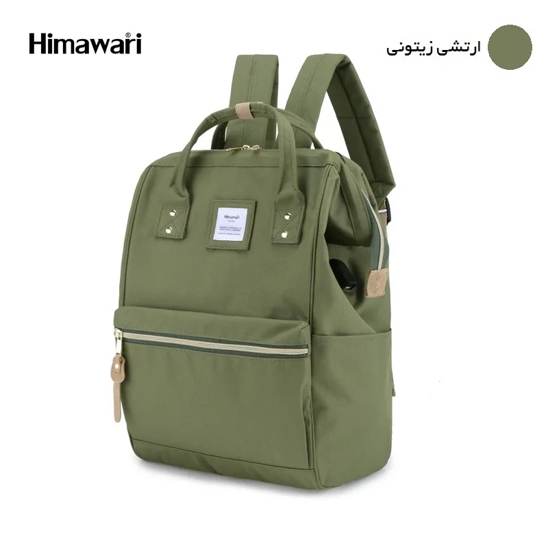 کوله پشتی لپ تاپ هیماواری مدل 9001 مناسب برای لپ تاپ تا 15.6 اینچی