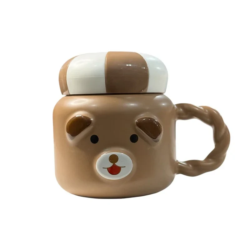 ماگ طرح درب دار مدل Bear