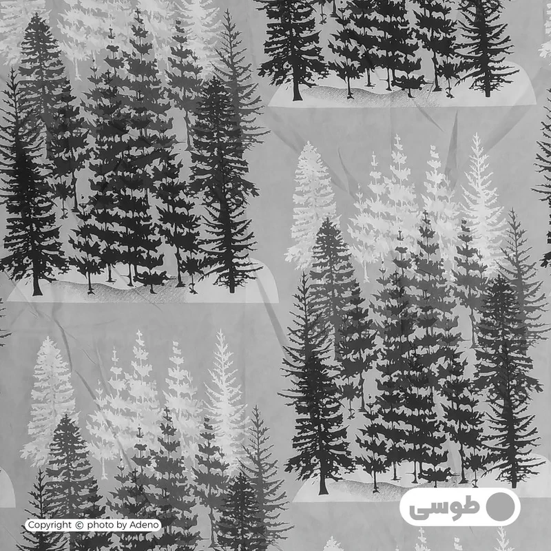 روکش لحاف آدنو مدل کاج کد CH96 دونفره سایز 220x240 سانتی متر