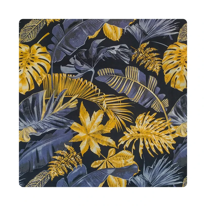 ملحفه آدنو مدل هاوایی کد CH57 دونفره سایز 240x240 سانتی متر