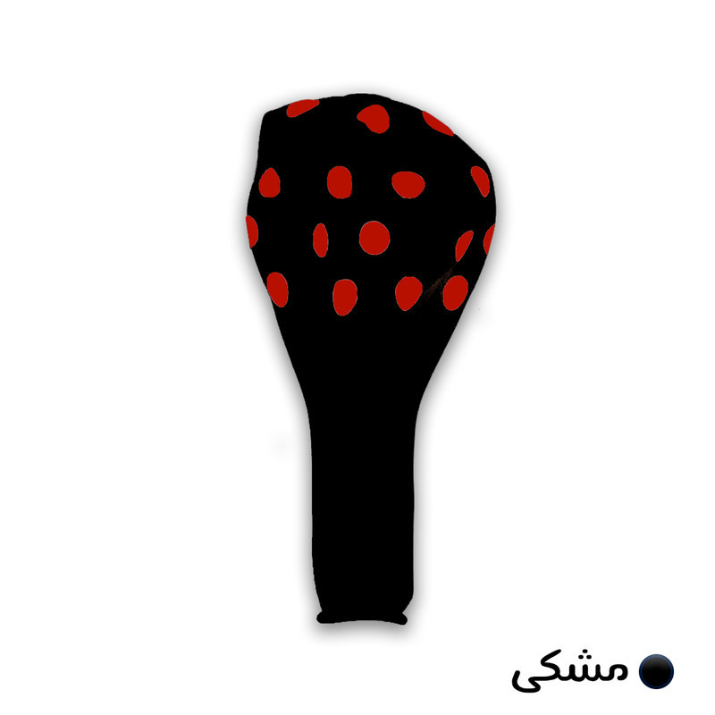 بادکنک مدل خالدار بسته ده عددی
