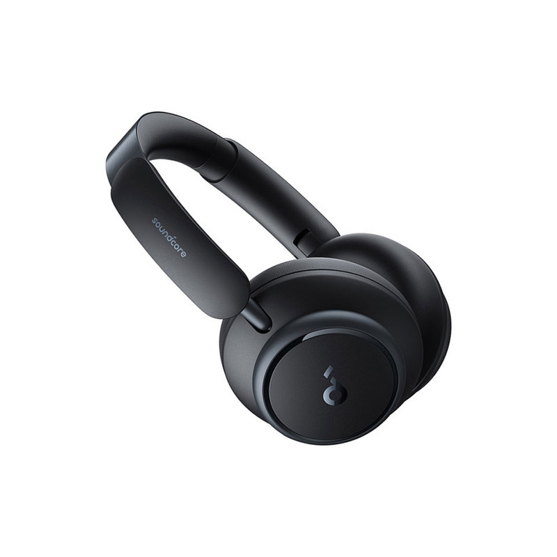 هدفون بلوتوثی برند انکر مدل Soundcore Space Q45 A3040 با نویز کنسلینگ فعال (ANC)، درگاه شارژ USB Type-C، پشتیبانی از شارژ سریع، دارای فناوری نویز کنسلینگ هوشمند سه‌حالته، مقاوم در برابر رطوبت و عرق