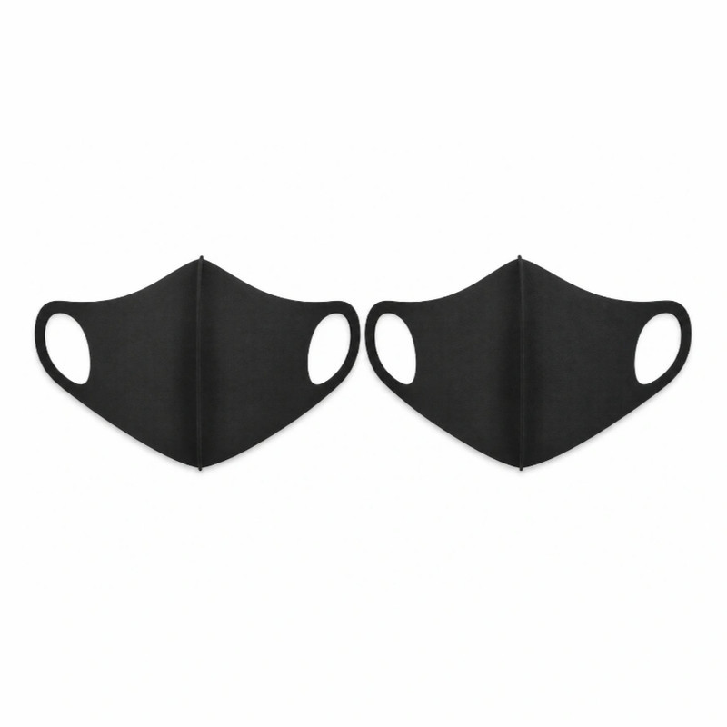 ماسک پارچه ای مدل Mu 22162120 بسته 4 عددی