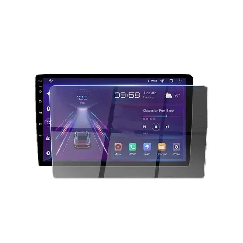 محافظ صفحه نمایش کالانیکس مدل BAR-DENAPLUS-10954 مناسب برای دنا پلاس