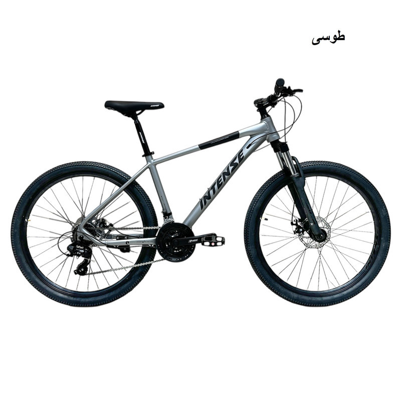 دوچرخه کوهستان اینتنس مدل CD-1000 دیسکی 24 دنده سایز طوقه 27.5 اینچ